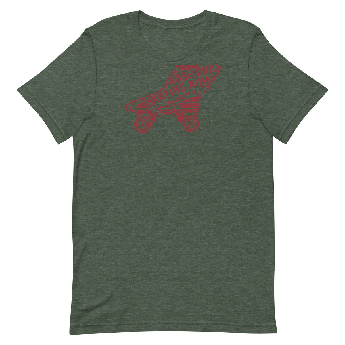 Roseland Skating Rink - LONG BRANCH - Unisex t-shirt
