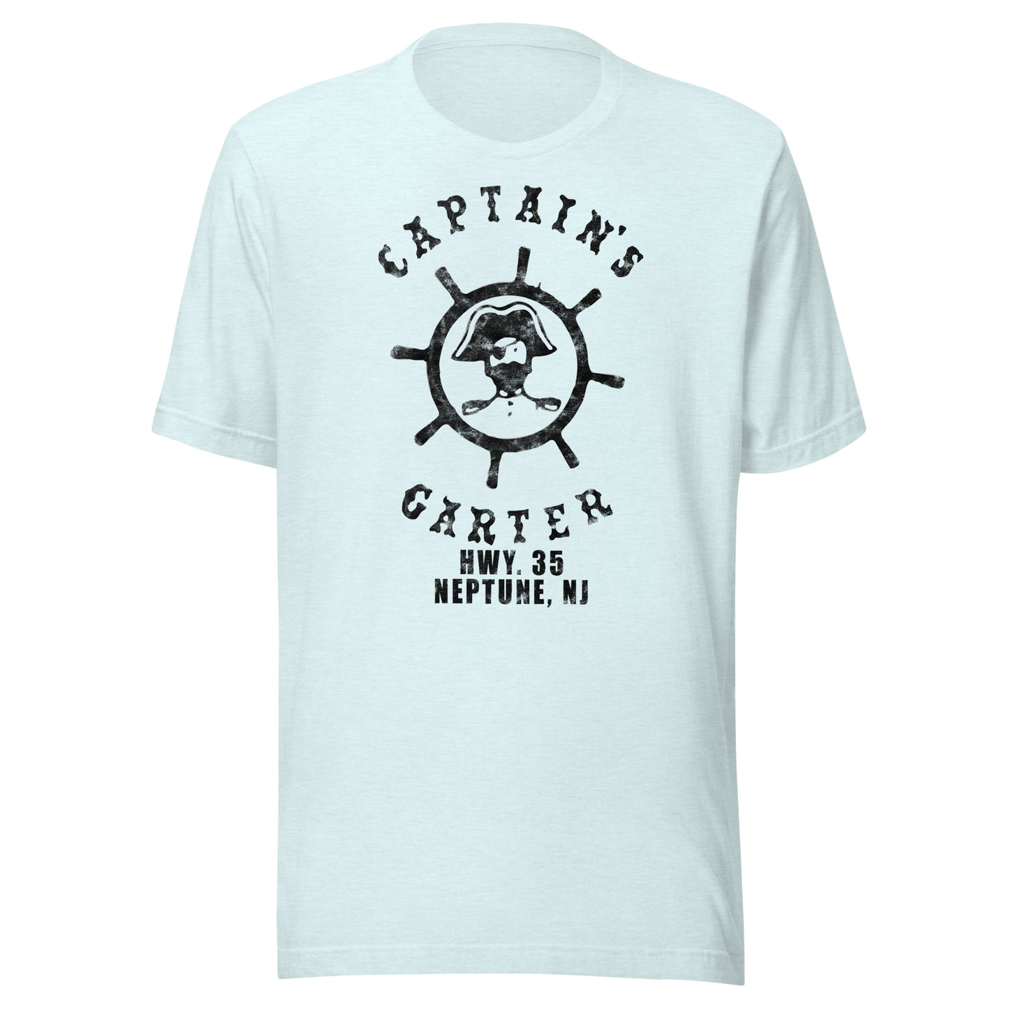 Captain's Garter - NEPTUNE - Unisex t-shirt Heather Ice Blue