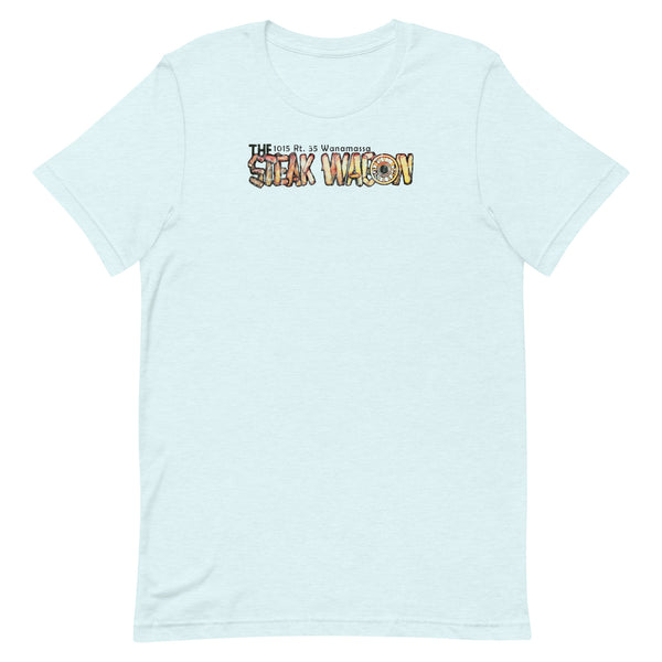 The Steak Wagon - WANAMASSA - Unisex t-shirt