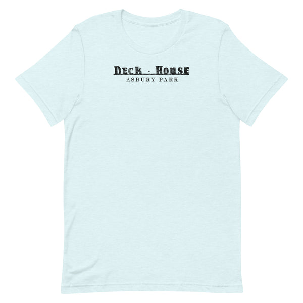 Deck House - ASBURY PARK - Unisex t-shirt Heather Ice Blue