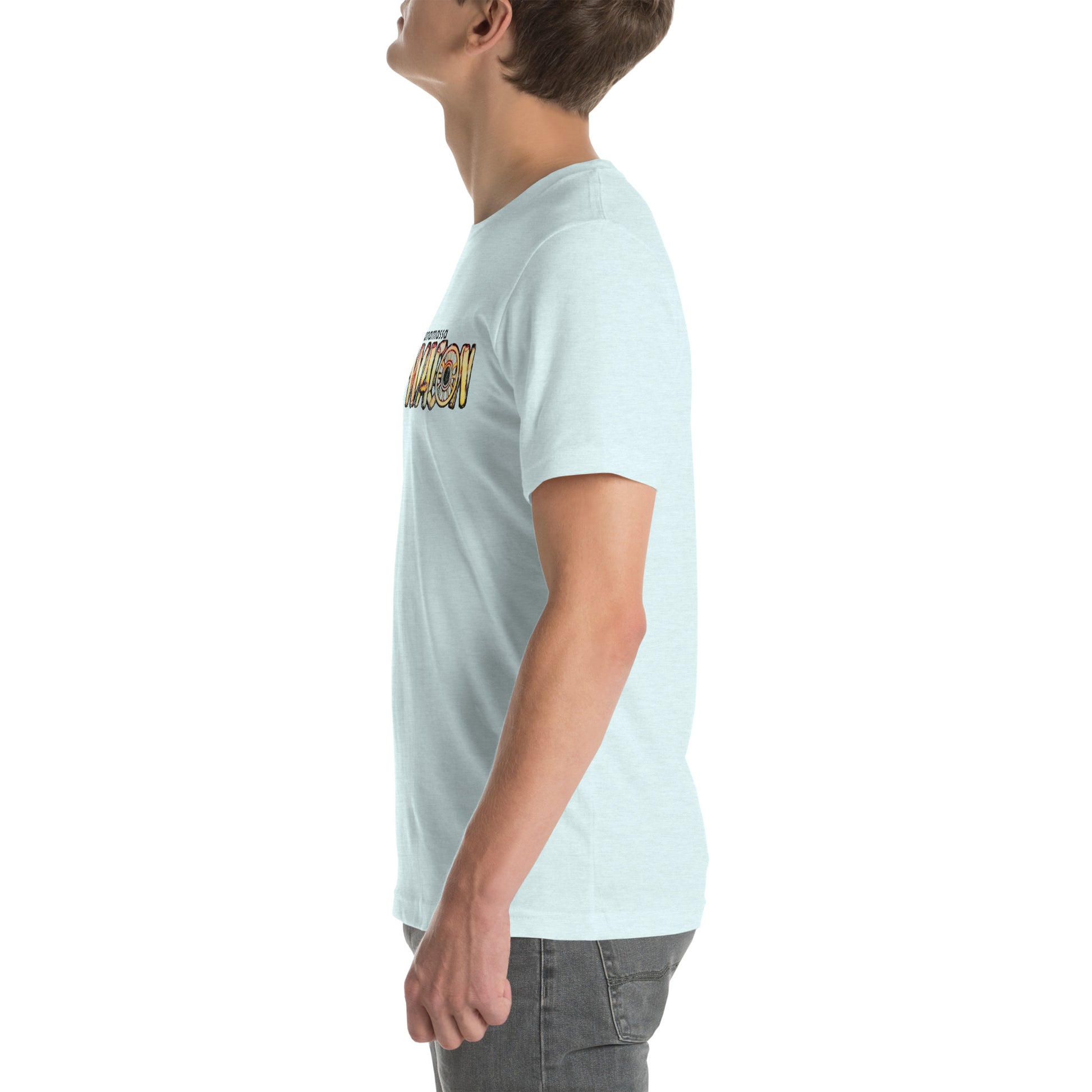 The Steak Wagon - WANAMASSA - Unisex t-shirt