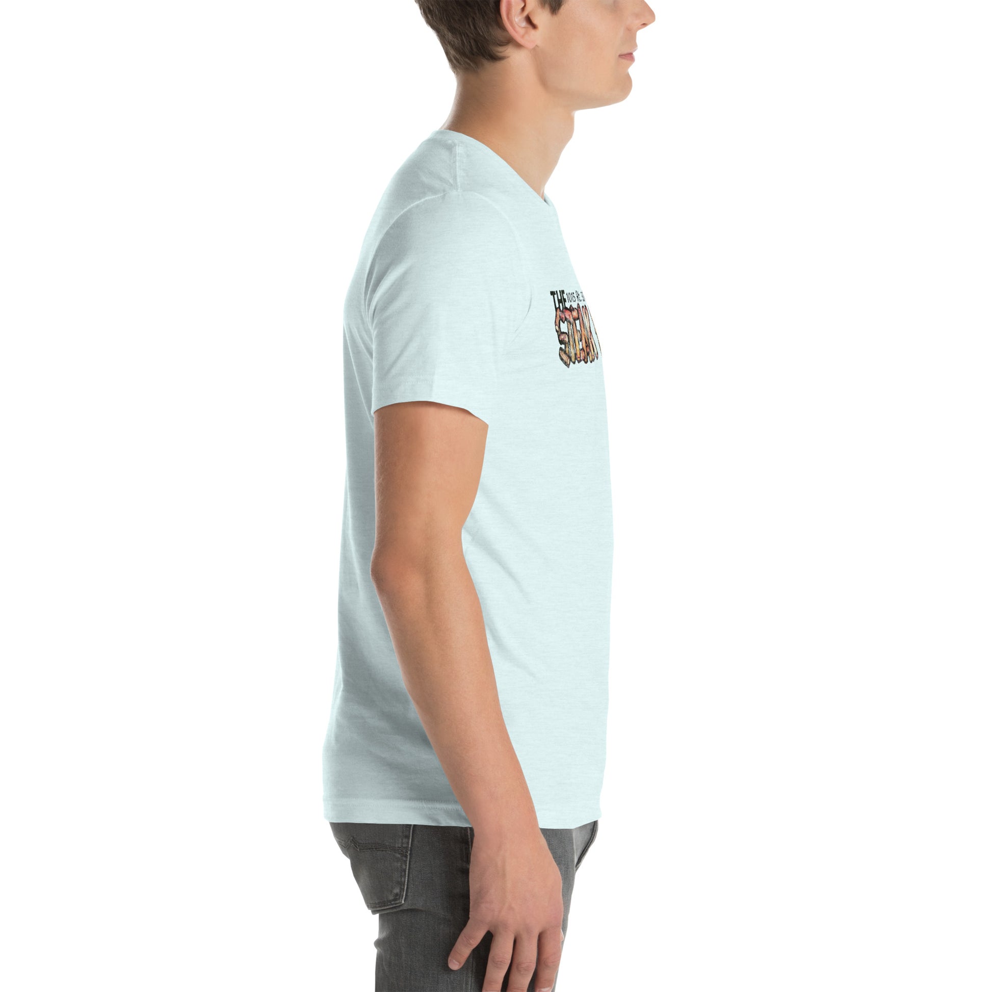 The Steak Wagon - WANAMASSA - Unisex t-shirt