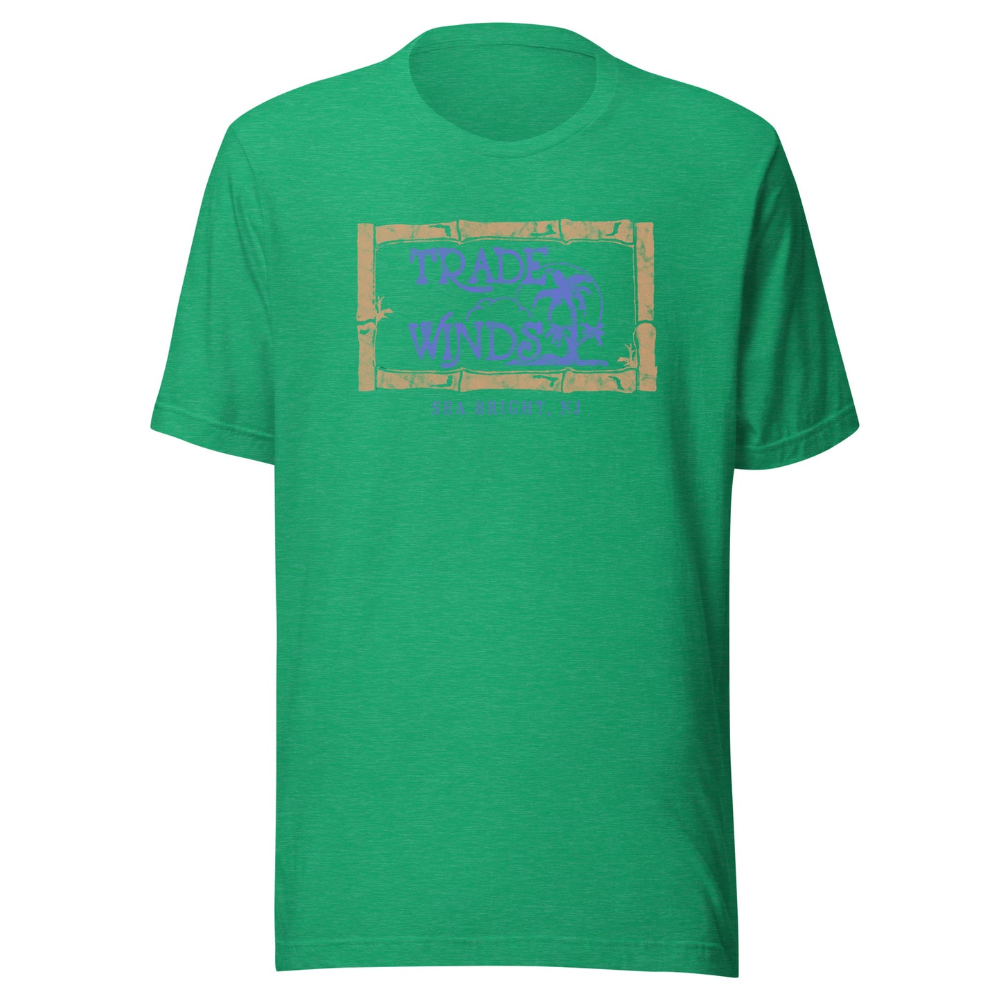 Tradewinds Night Club - SEA BRIGHT - Unisex t-shirt Heather Kelly