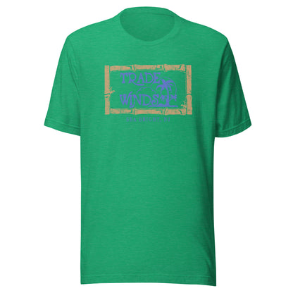Tradewinds Night Club - SEA BRIGHT - Unisex t-shirt Heather Kelly