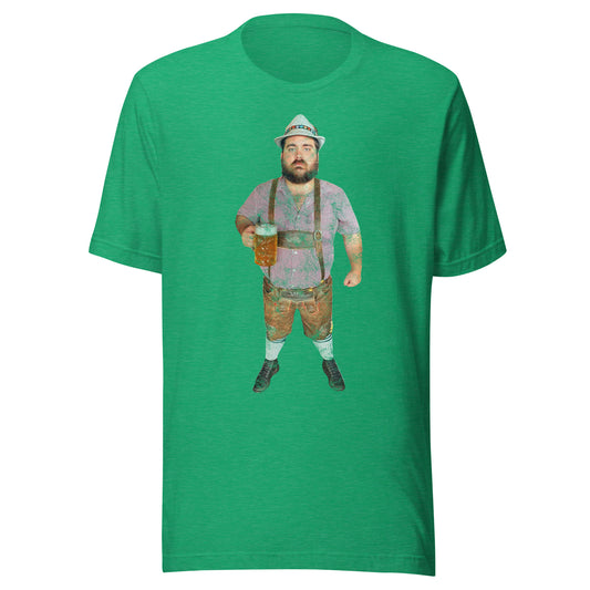 Asbury Festhalle & Biergarten / Flat Andy - ASBURY PARK - Unisex t-shirt Heather Kelly
