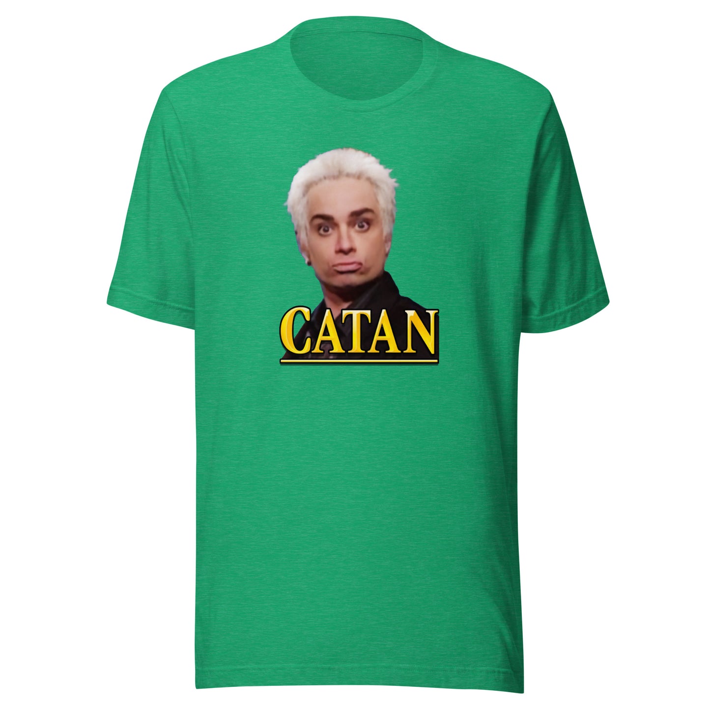 Kattan x Catan - Unisex t-shirt Heather Kelly