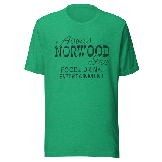 Norwood Inn - AVON - Short sleeve t-shirt Heather Kelly