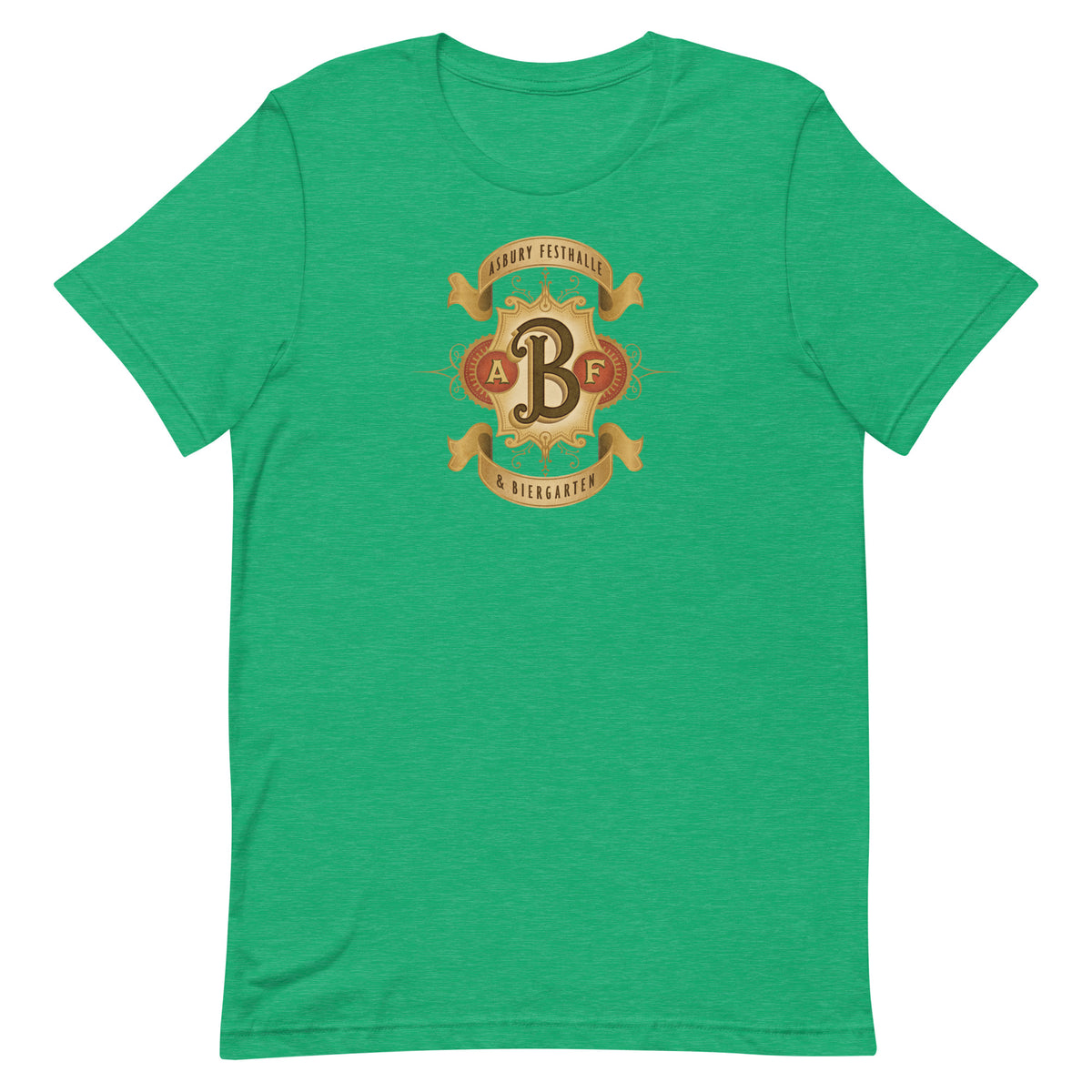 Asbury Festhalle & Biergarten - ASBURY PARK - Unisex t-shirt