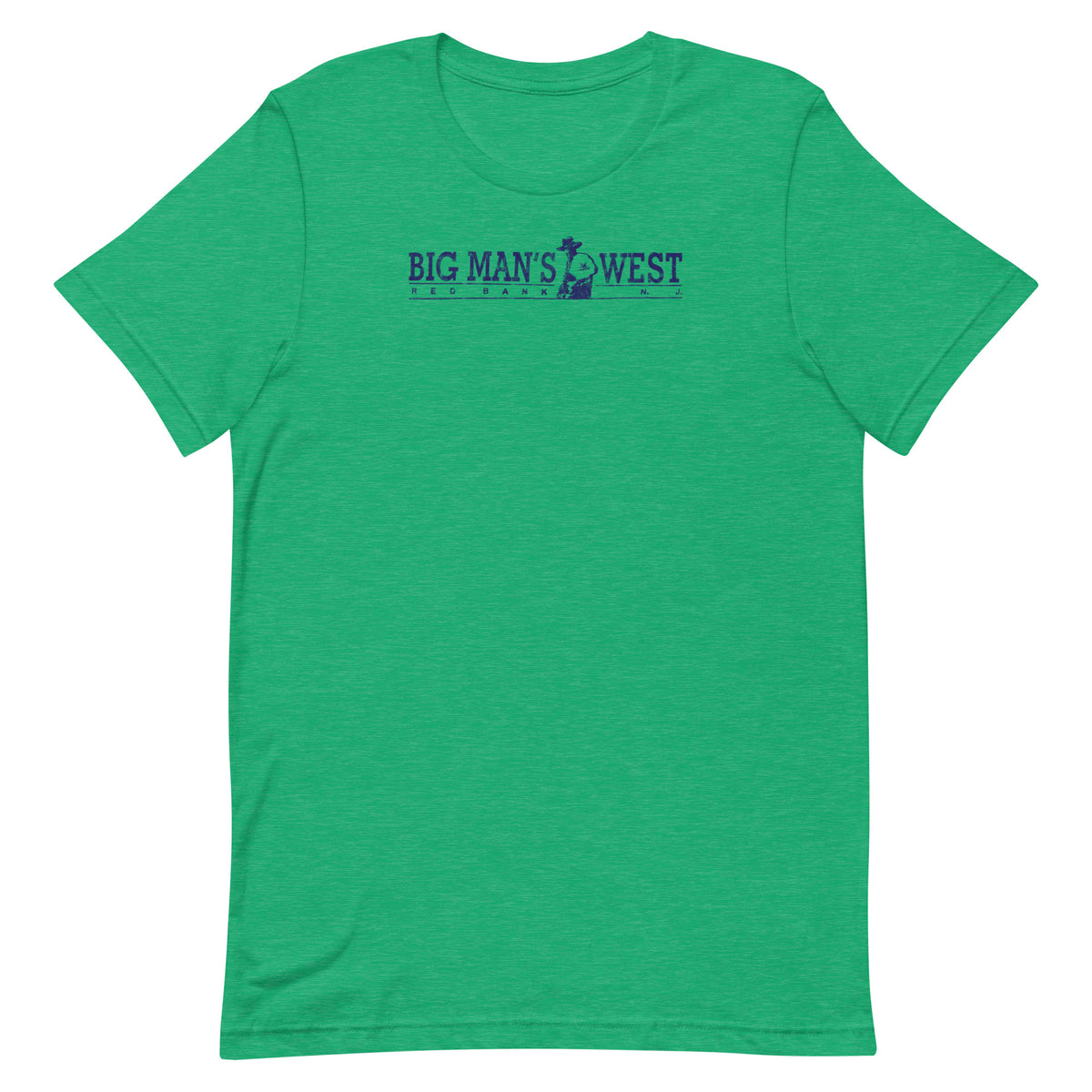 Big Man's West - RED BANK - Short sleeve t-shirt