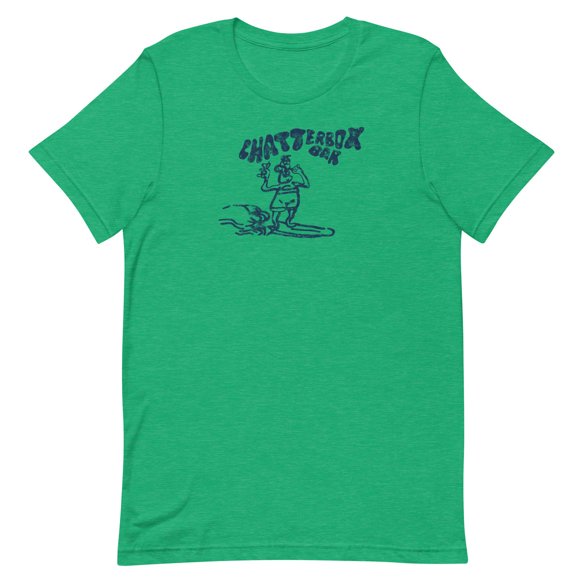 The Original Chatterbox Bar - SEASIDE HEIGHTS - Unisex t-shirt