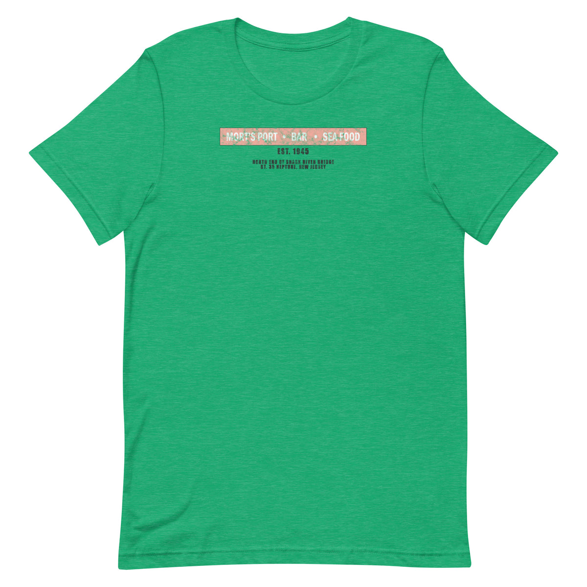 Mort's Port - NEPTUNE - Unisex t-shirt Heather Kelly