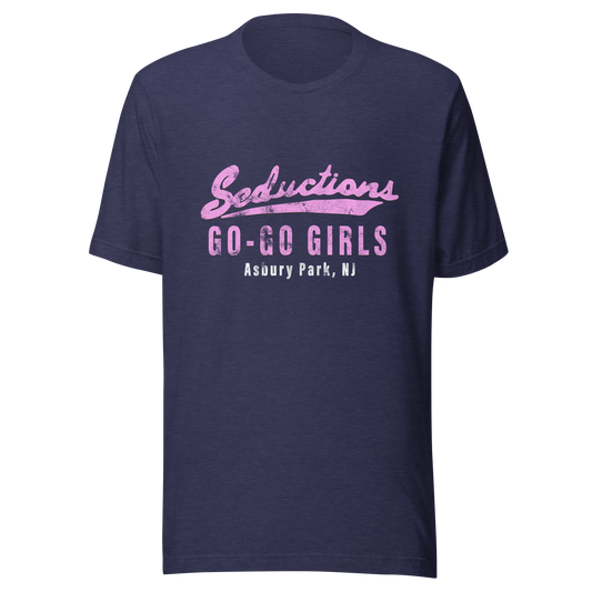 Seductions - ASBURY PARK - Unisex t-shirt Heather Midnight Navy