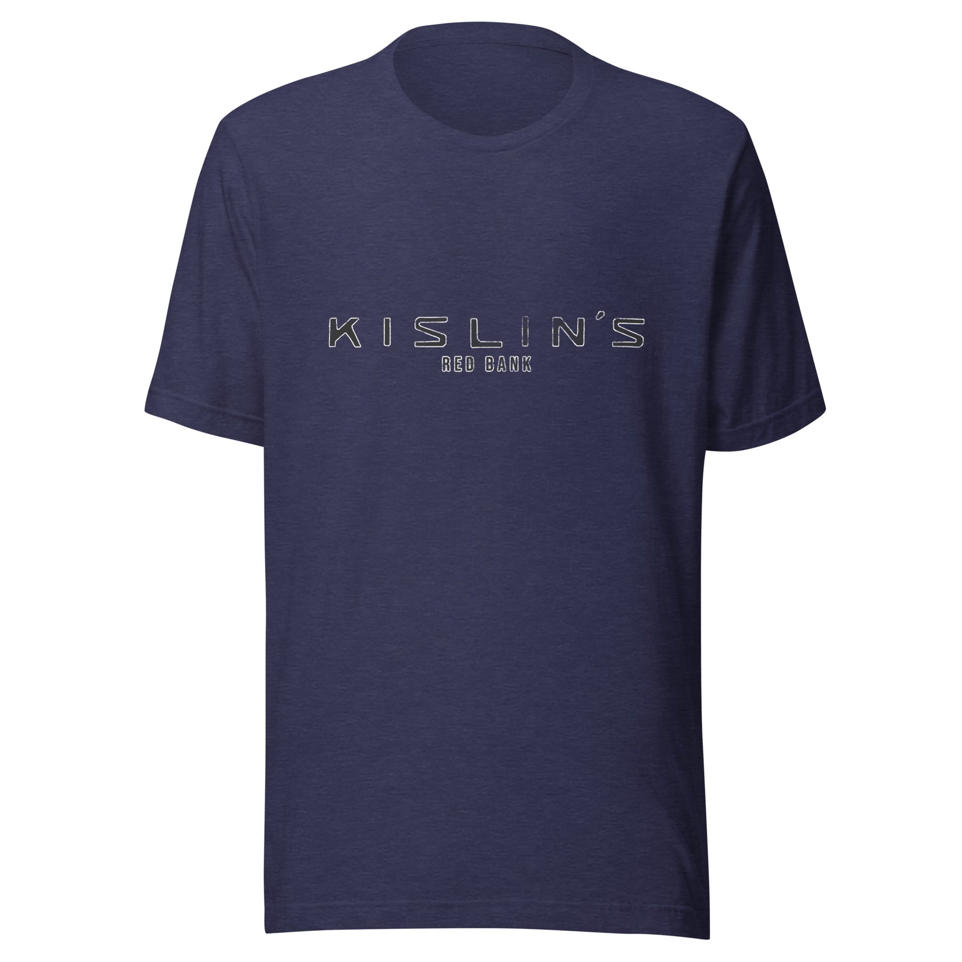 Kislin's - RED BANK - Unisex t-shirt Heather Midnight Navy