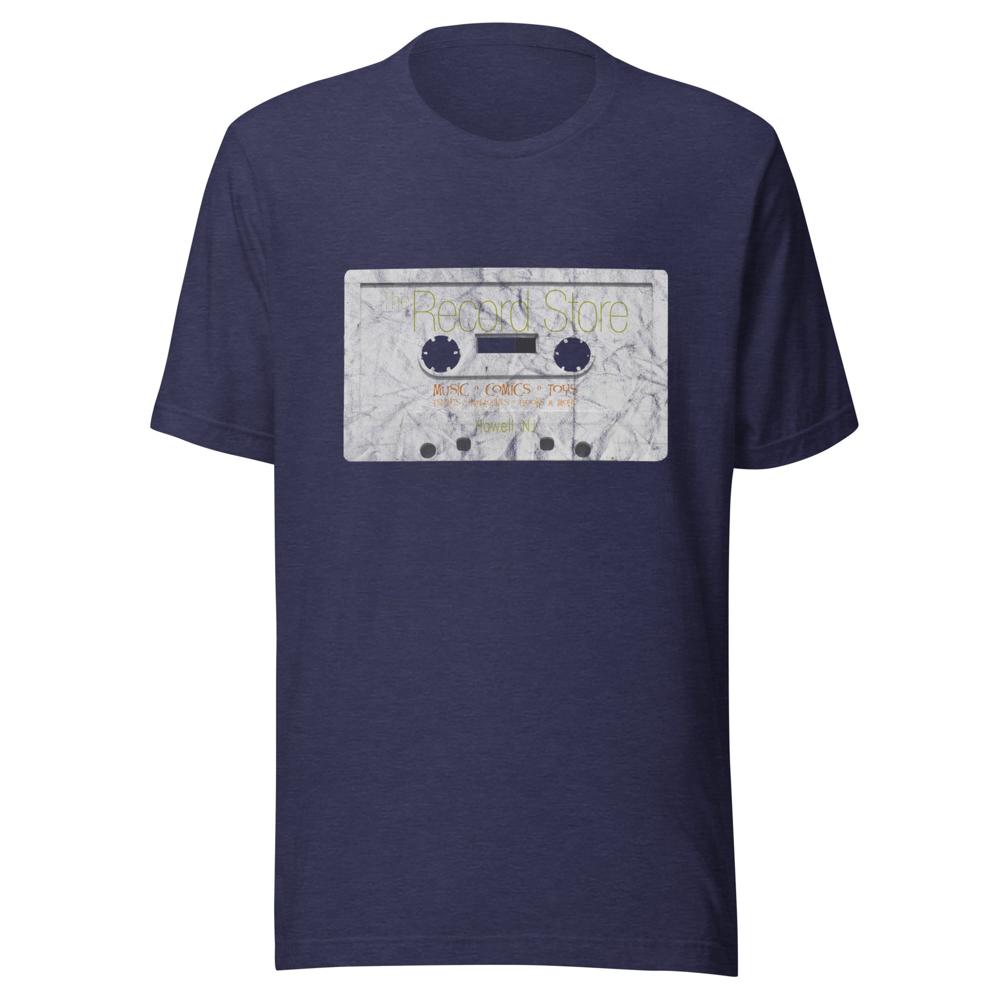 The Record Store - HOWELL - Unisex t-shirt Heather Midnight Navy
