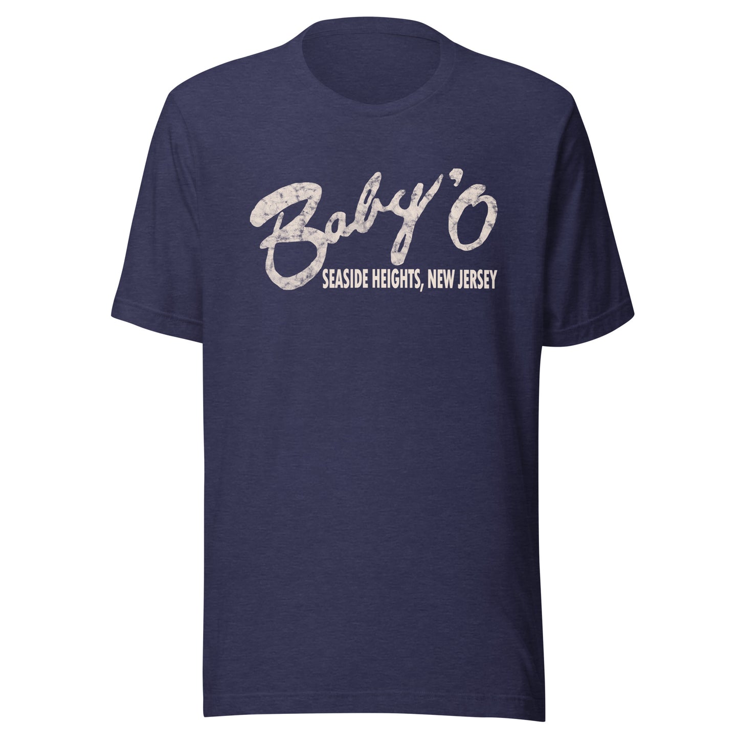 Baby 'O - SEASIDE HEIGHTS - Unisex t-shirt Heather Midnight Navy