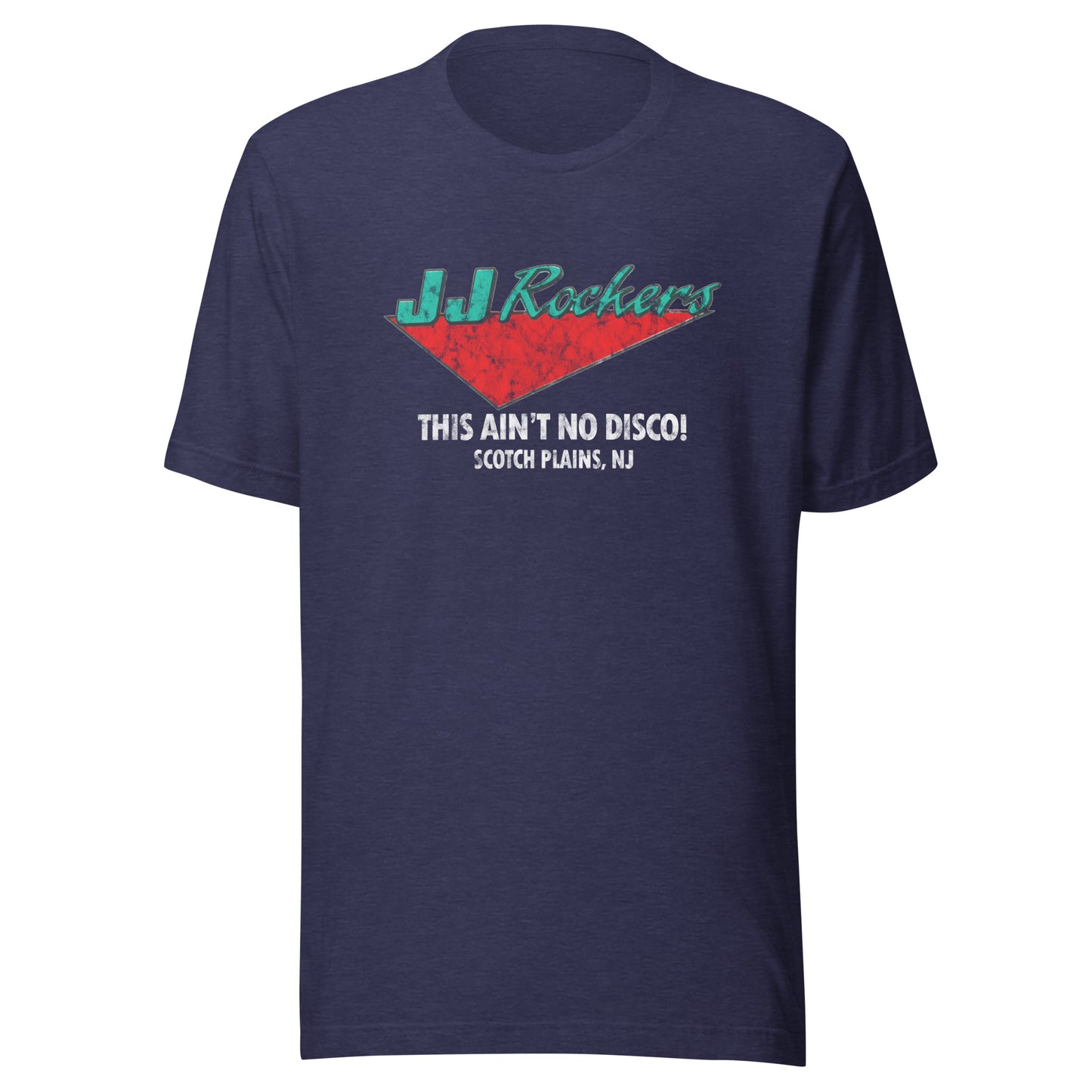 JJ Rockers - SCOTCH PLAINS - Unisex t-shirt Heather Midnight Navy