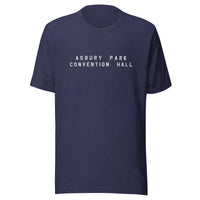 Convention Hall  - ASBURY PARK - Unisex t-shirt