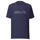Convention Hall  - ASBURY PARK - Unisex t-shirt