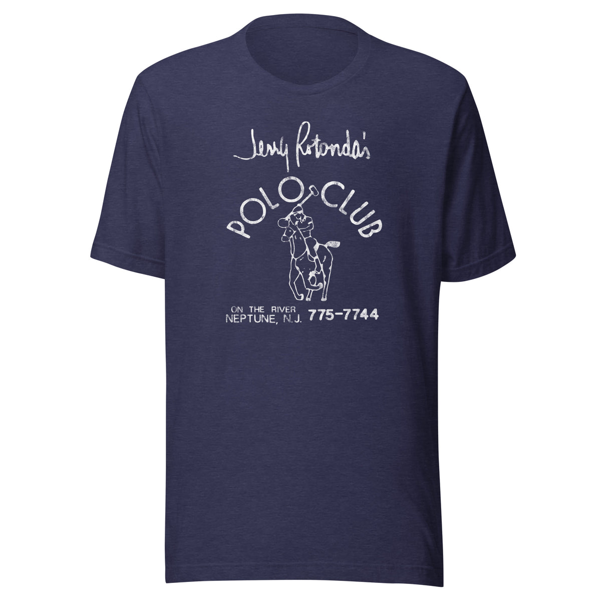 Polo Club - NEPTUNE - Unisex t-shirt Heather Midnight Navy