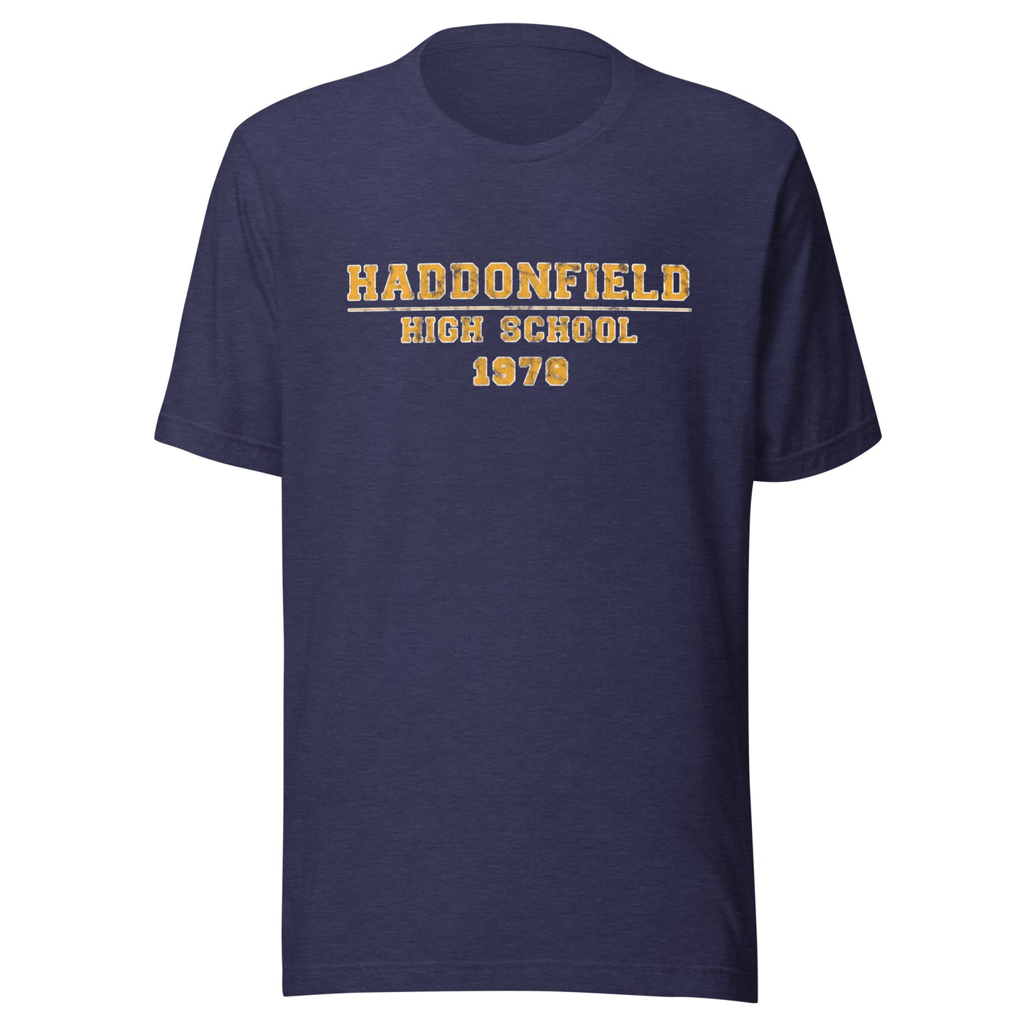 Haddonfield High School 1978 - Unisex t-shirt Heather Midnight Navy