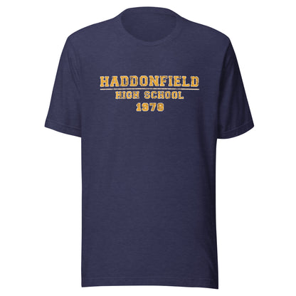 Haddonfield High School 1978 - Unisex t-shirt Heather Midnight Navy
