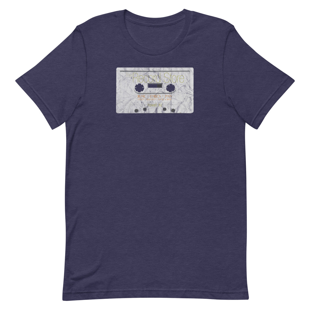 The Record Store - HOWELL - Unisex t-shirt Heather Midnight Navy