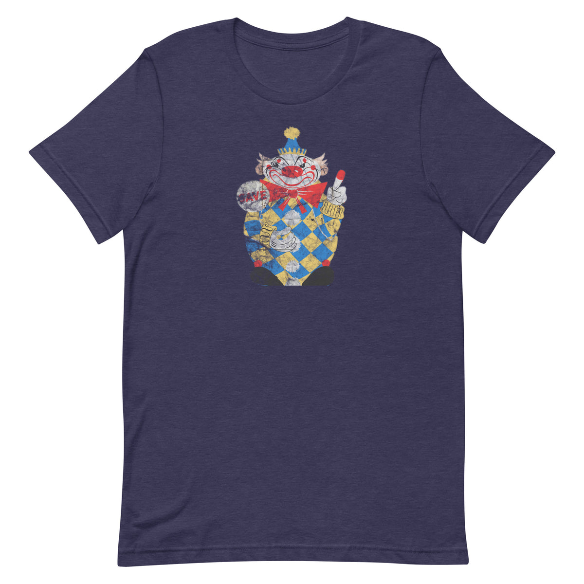 Calico The Evil Clown / Food Circus - MIDDLETOWN - Unisex t-shirt