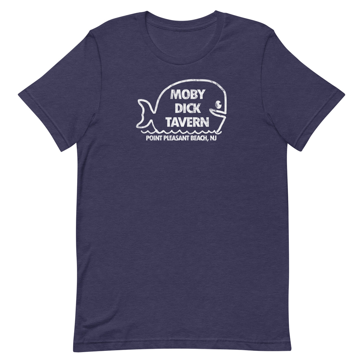 MOBY DICK TAVERN - POINT PLEASANT BEACH - Unisex t-shirt