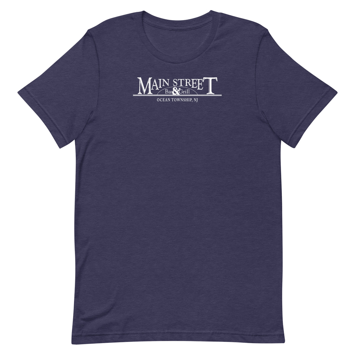 Main Street Bar & Grill - OCEAN - Unisex t-shirt