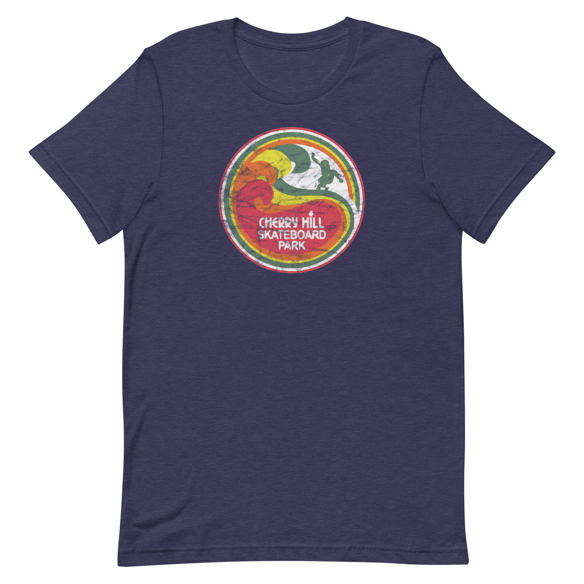 Cherry Hill Skateboard Park - CHERRY HILL - Unisex t-shirt