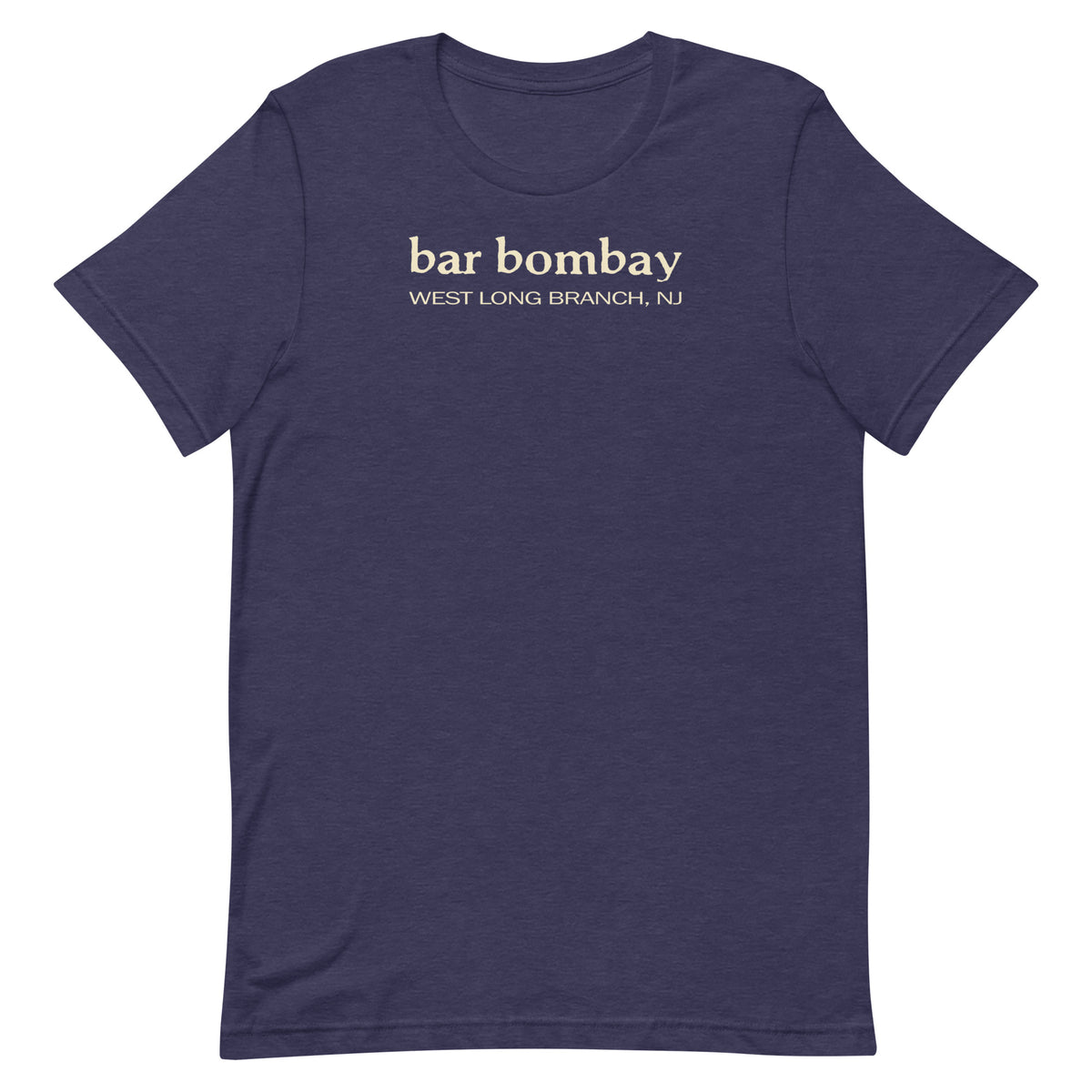bar bombay - WEST LONG BRANCH - Unisex t-shirt