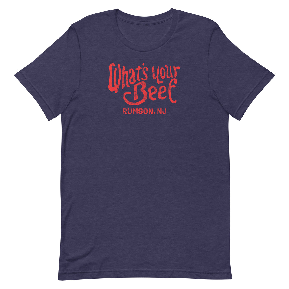 What's Your Beef  - RUMSON - Unisex t-shirt