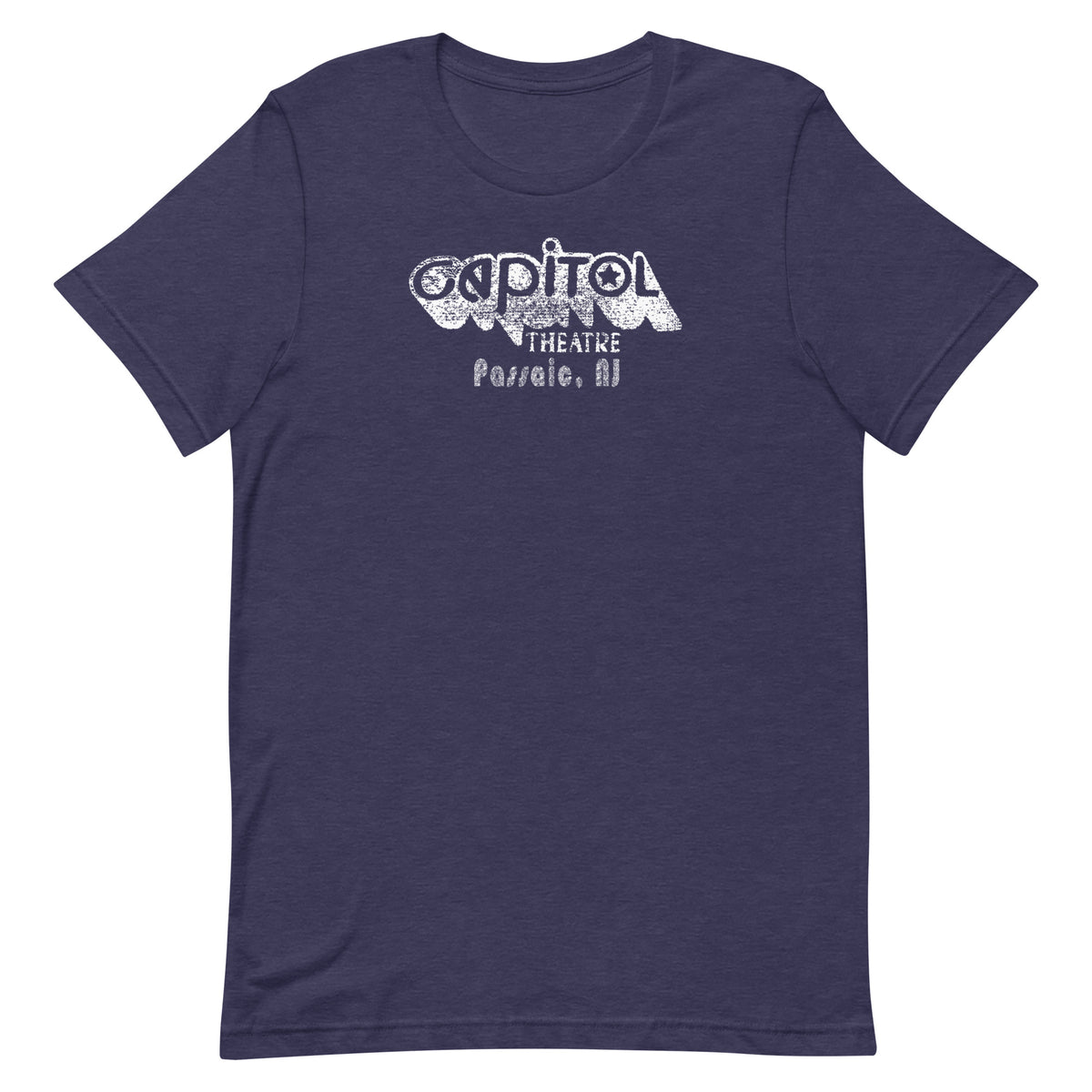Capitol Theater - PASSAIC - Short sleeve t-shirt Heather Midnight Navy