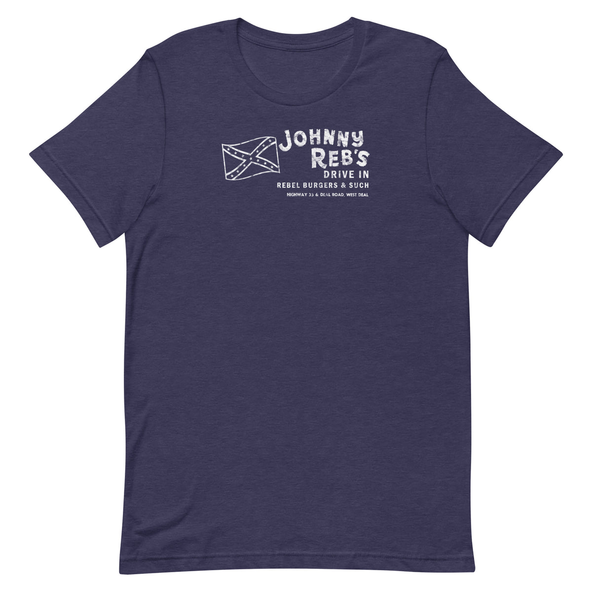 Johnny Reb's  - OCEAN - Unisex t-shirt