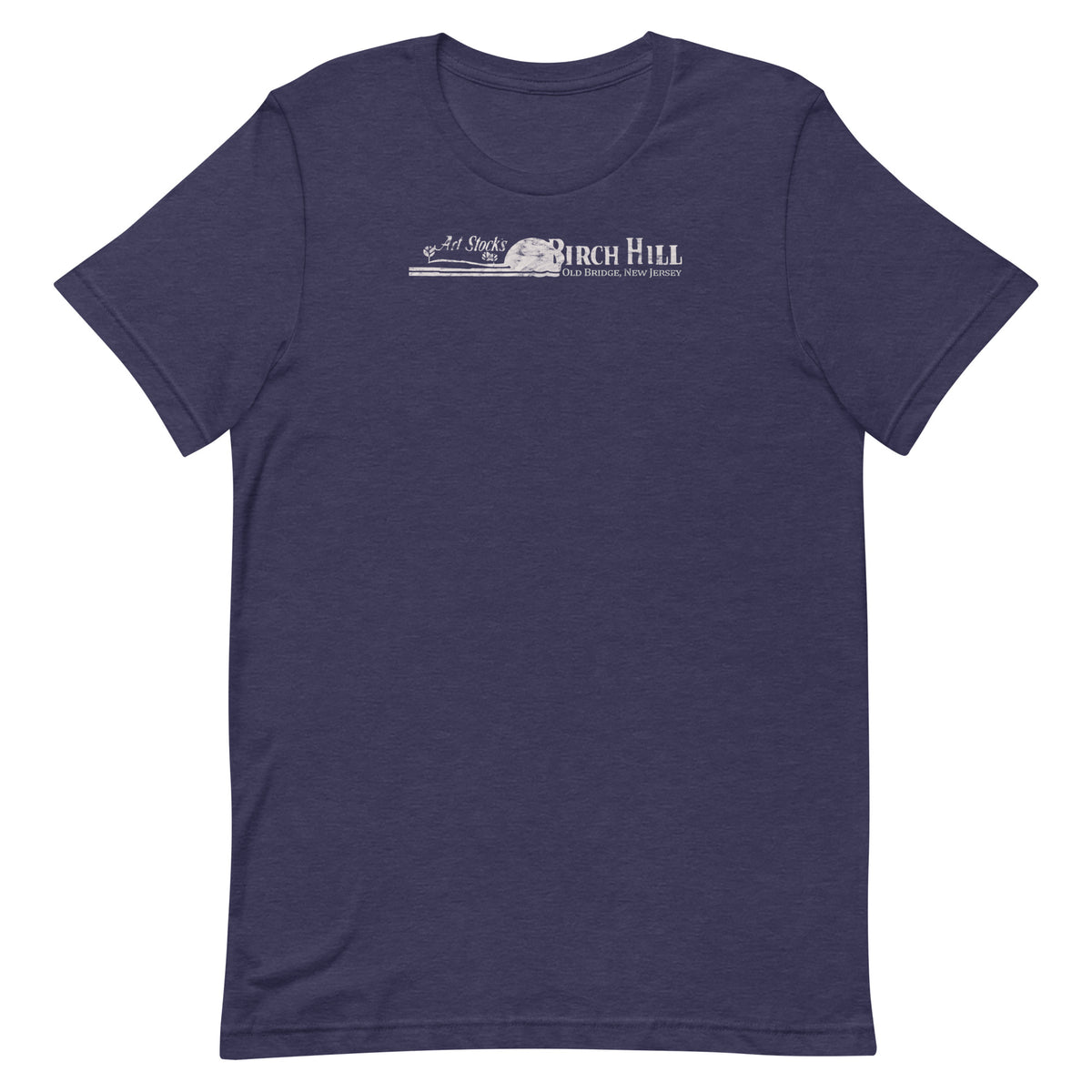 Birch Hill - OLD BRIDGE - Unisex t-shirt Heather Midnight Navy