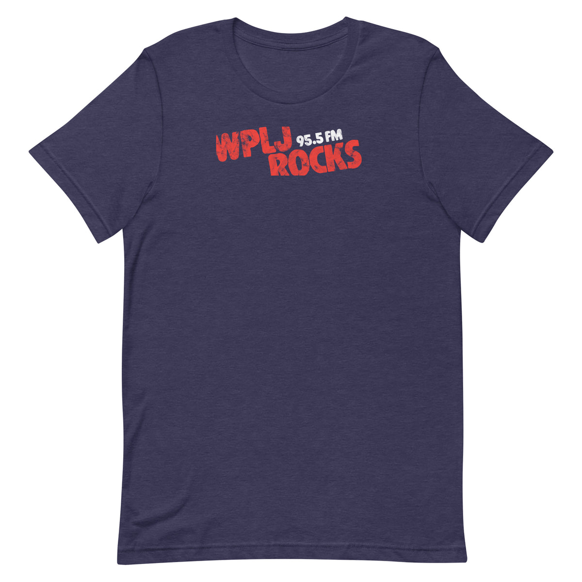 WPLJ 95.5 Rocks - NEW JERSEY / NEW YORK / CONNECTICUT - Unisex t-shirt