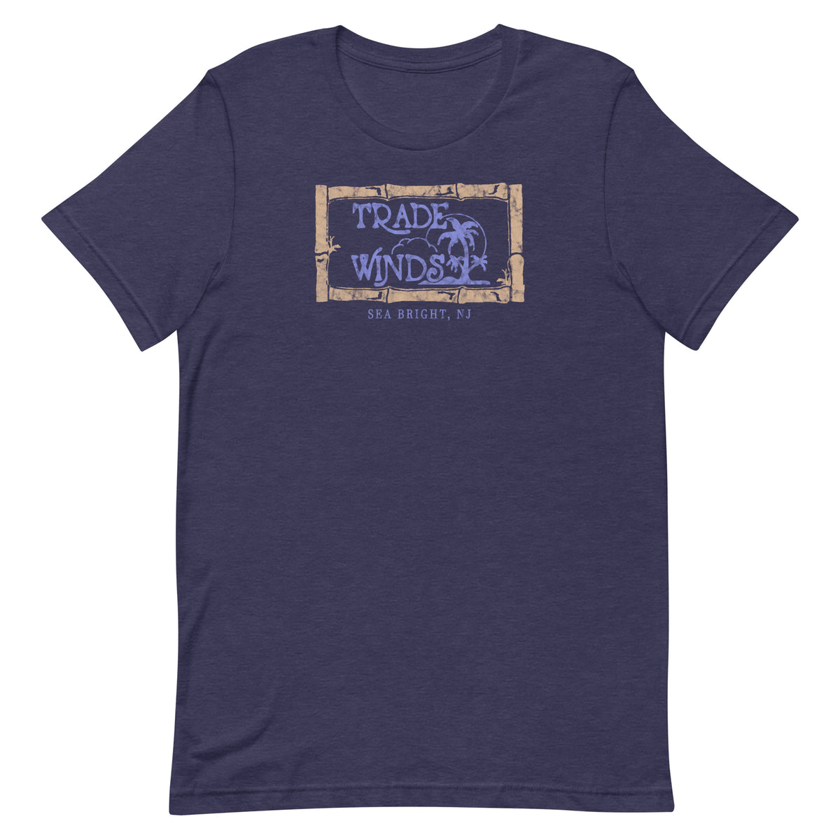 Tradewinds Nightclub - SEA BRIGHT - Unisex t-shirt