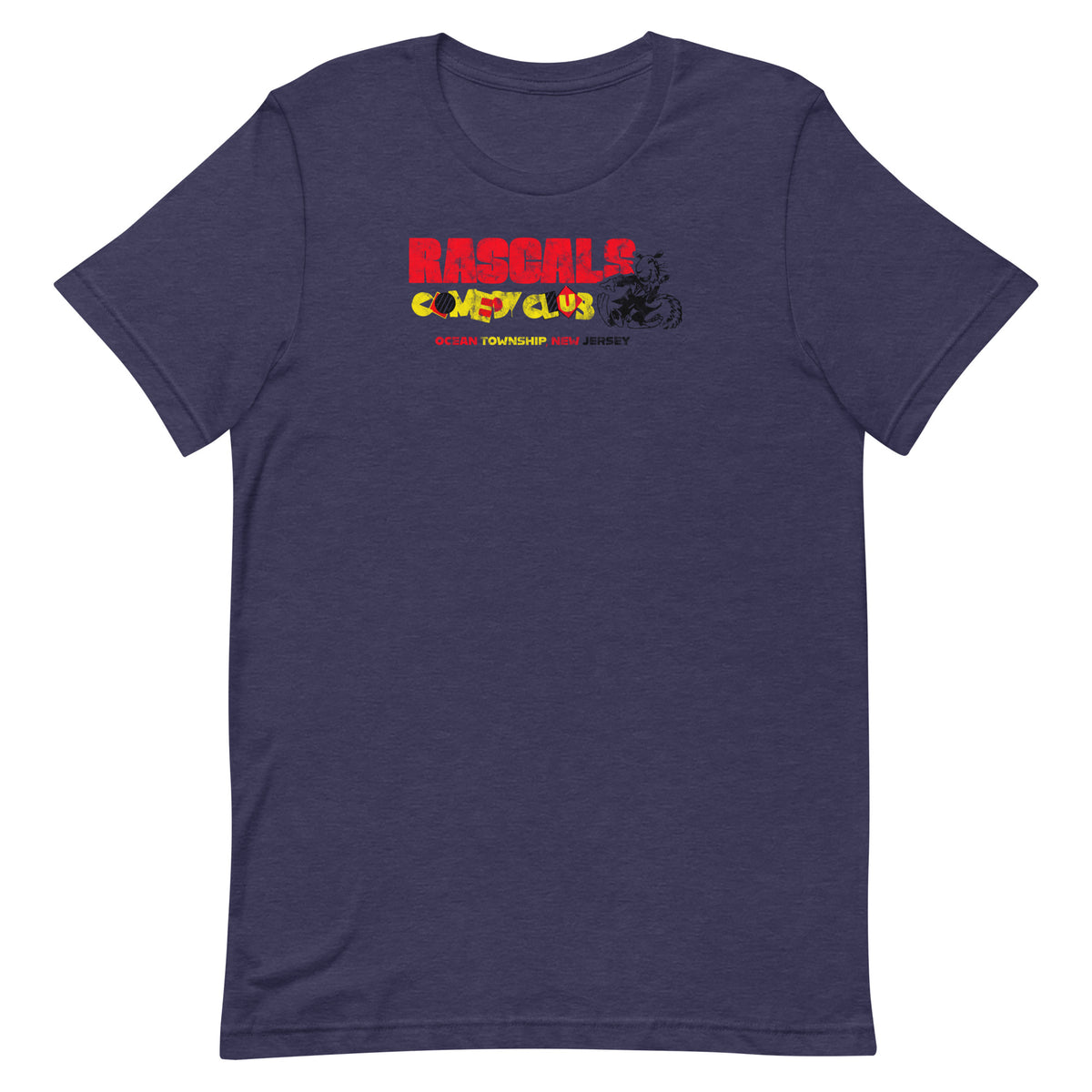 Rascals Comedy Club - OCEAN - Short sleeve t-shirt