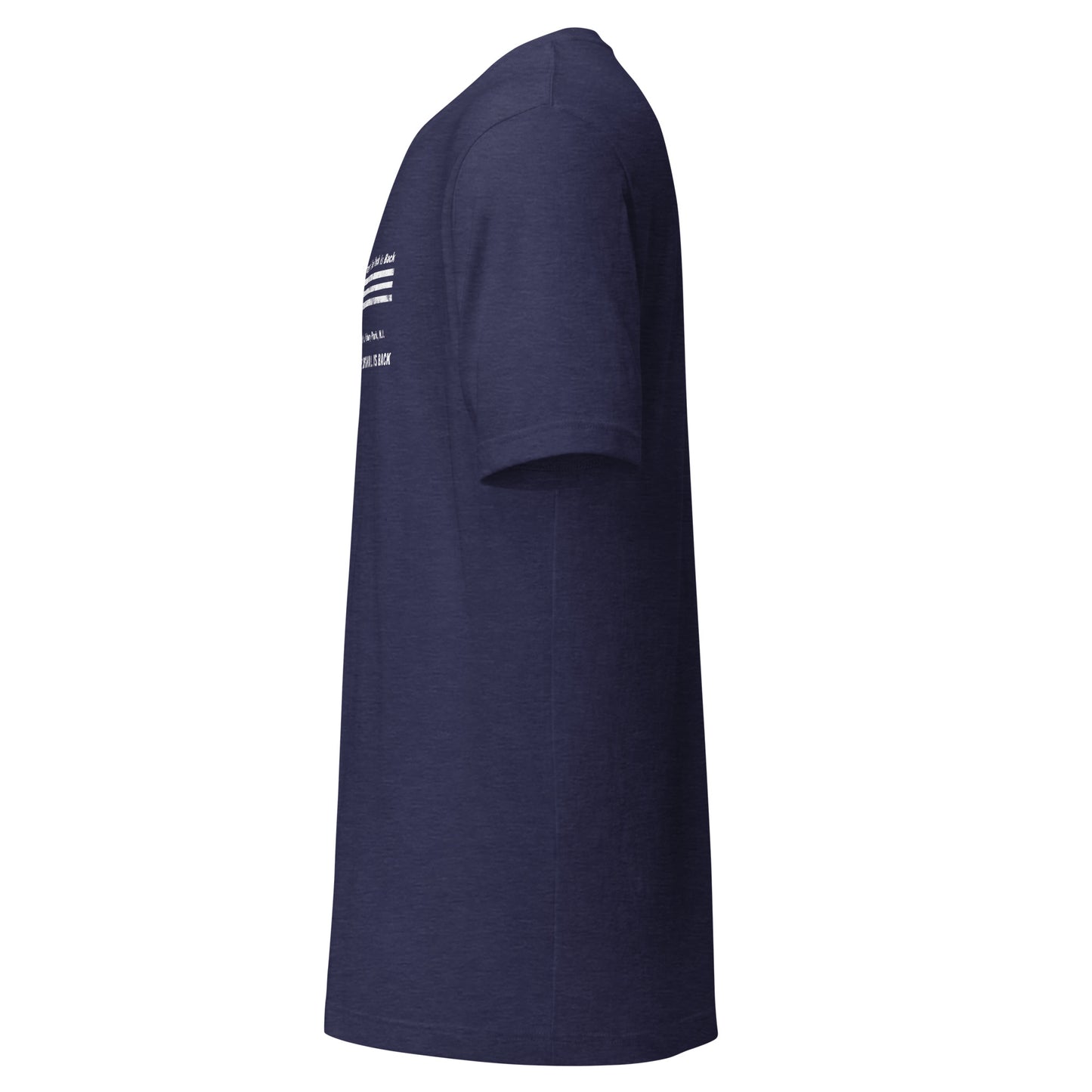 The Fast Lane (White Logo) - ASBURY PARK - Unisex t-shirt