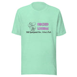 Orchid Lounge - ASBURY PARK - Unisex t-shirt