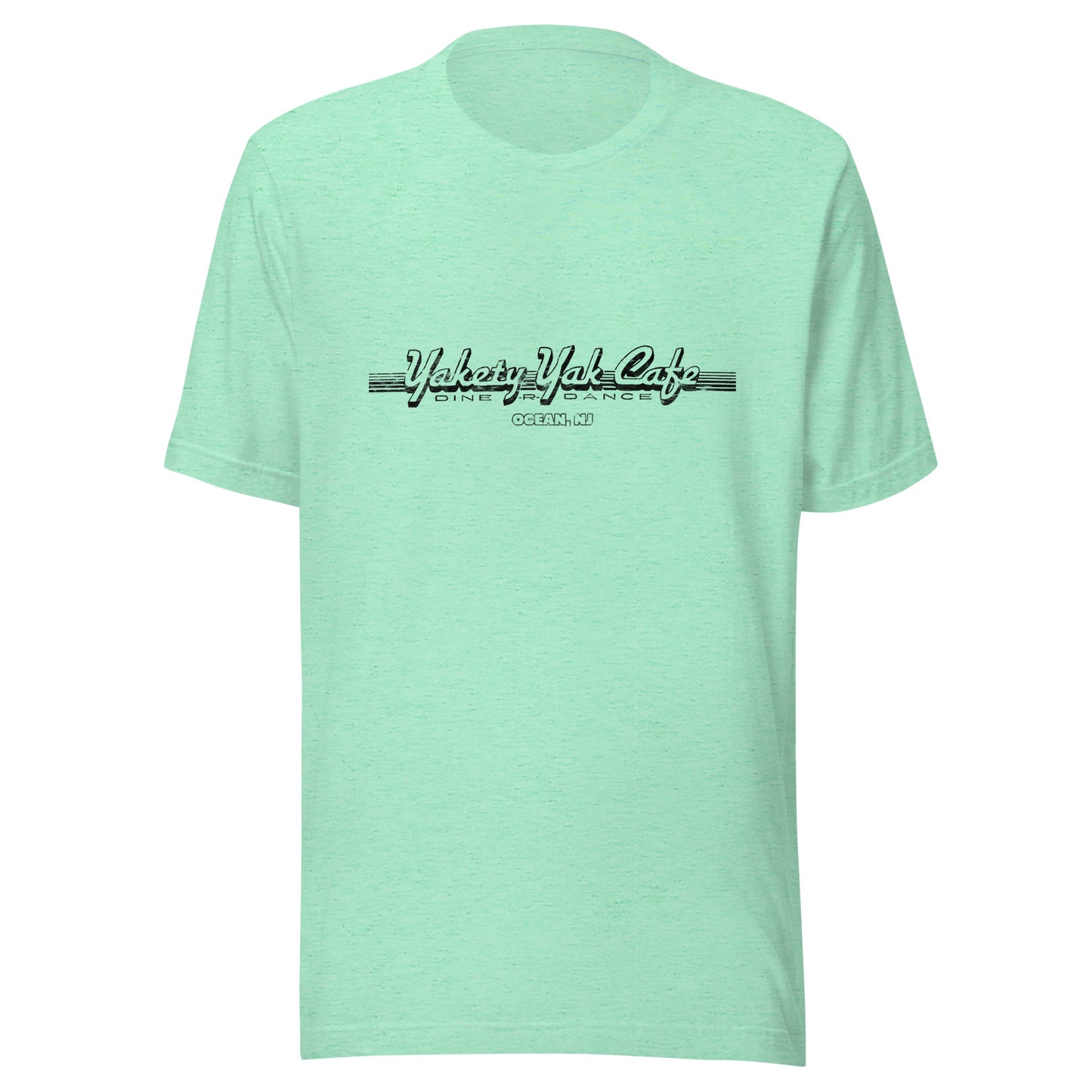 Yakety Yak Cafe - OCEAN - Unisex t-shirt Heather Mint
