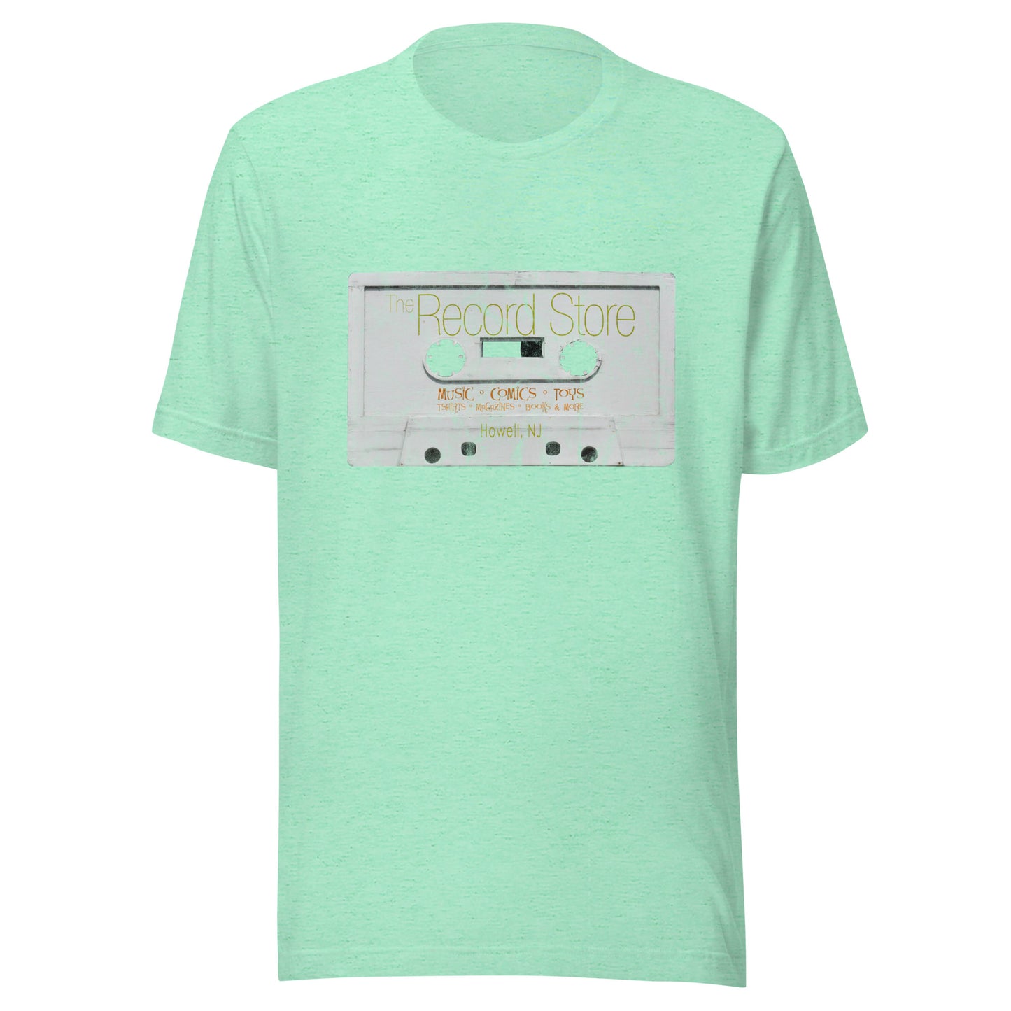 The Record Store - HOWELL - Unisex t-shirt Heather Mint