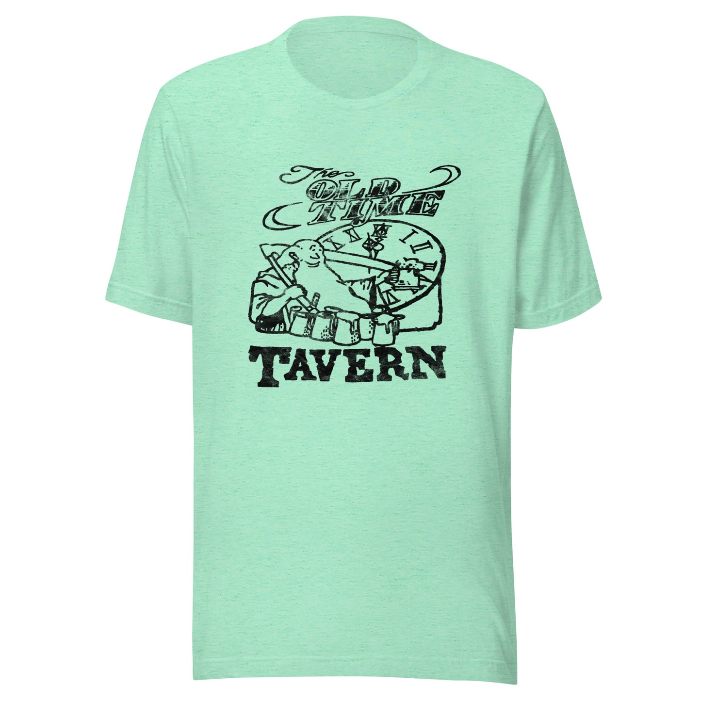 Old Time Tavern - TOMS RIVER - Unisex t-shirt Heather Mint