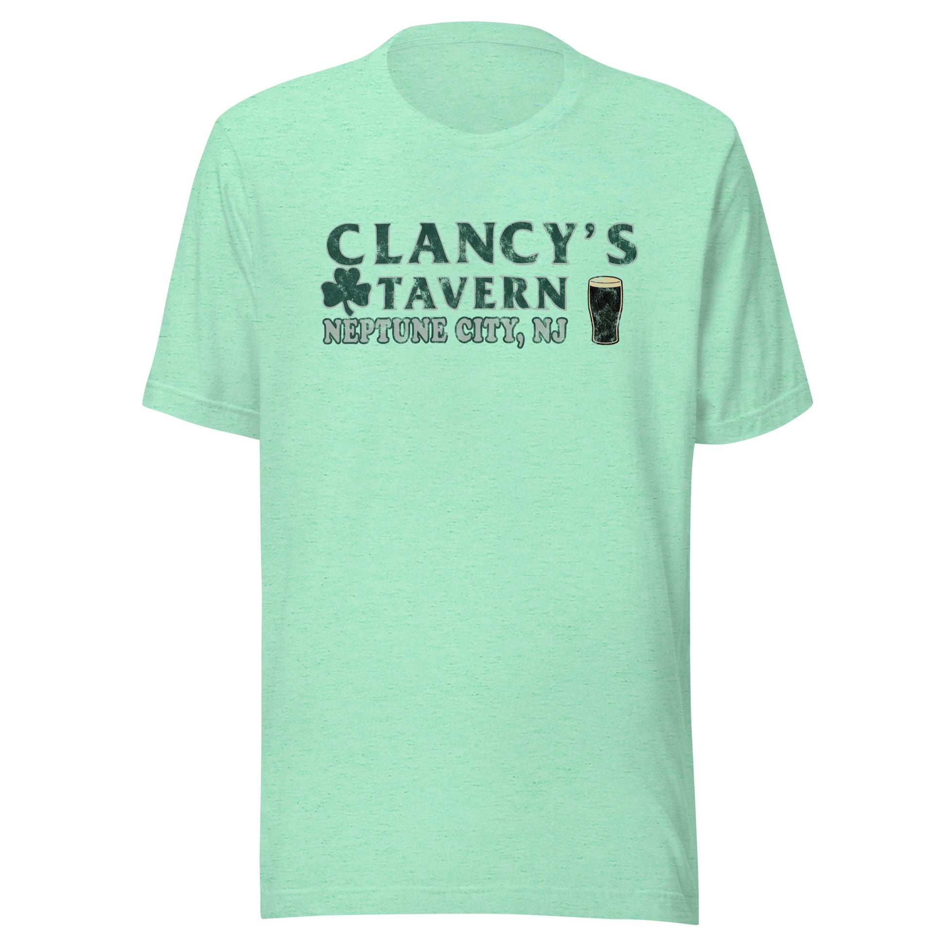 Clancy's Tavern - NEPTUNE CITY - Unisex t-shirt Heather Mint