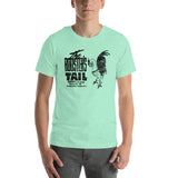 The Rooster's Tail - ASBURY PARK - Unisex t-shirt