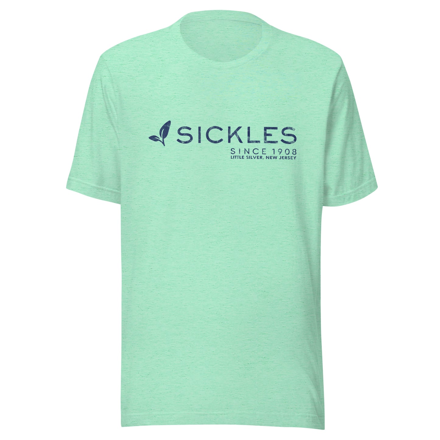 Sickles - LITTLE SILVER - Unisex t-shirt Heather Mint