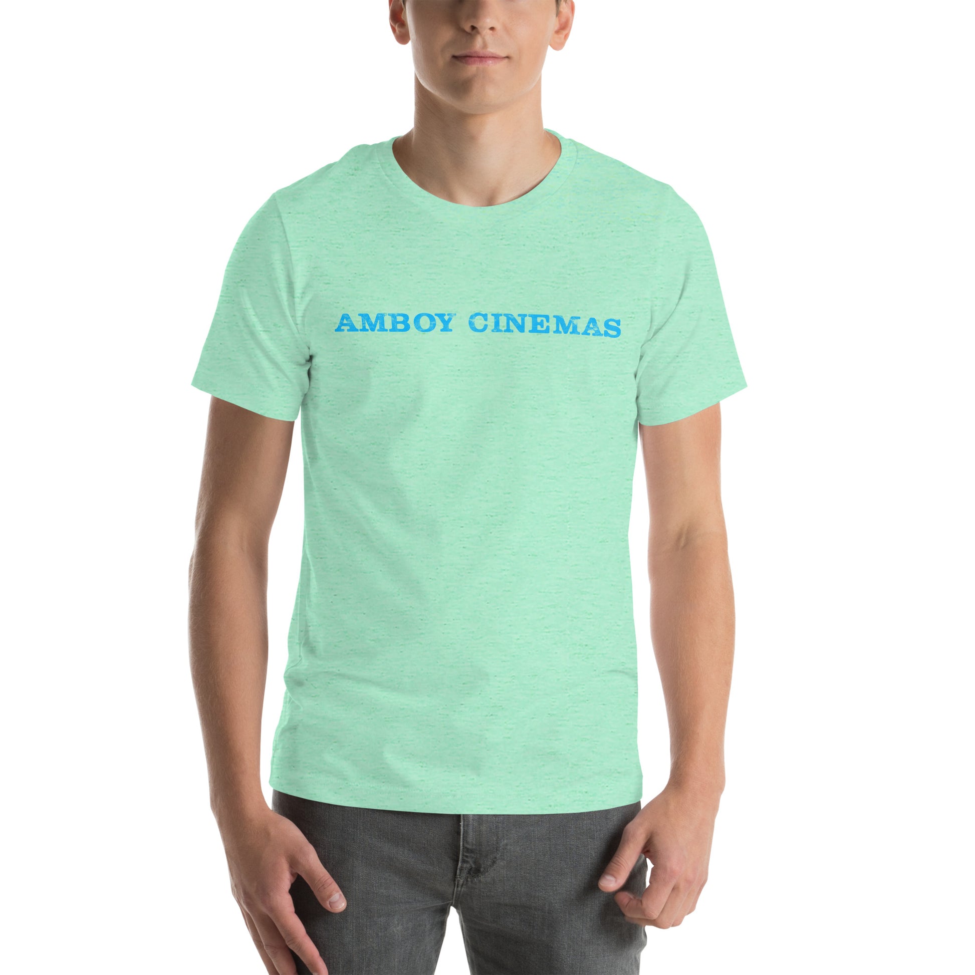 Amboy Cinemas - SAYREVILLE - Unisex t-shirt Heather Mint