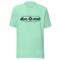 disc-o-mat - RIVER EDGE - Unisex t-shirt