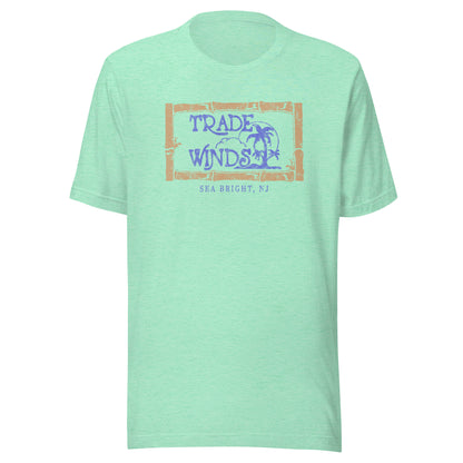 Tradewinds Night Club - SEA BRIGHT - Unisex t-shirt Heather Mint