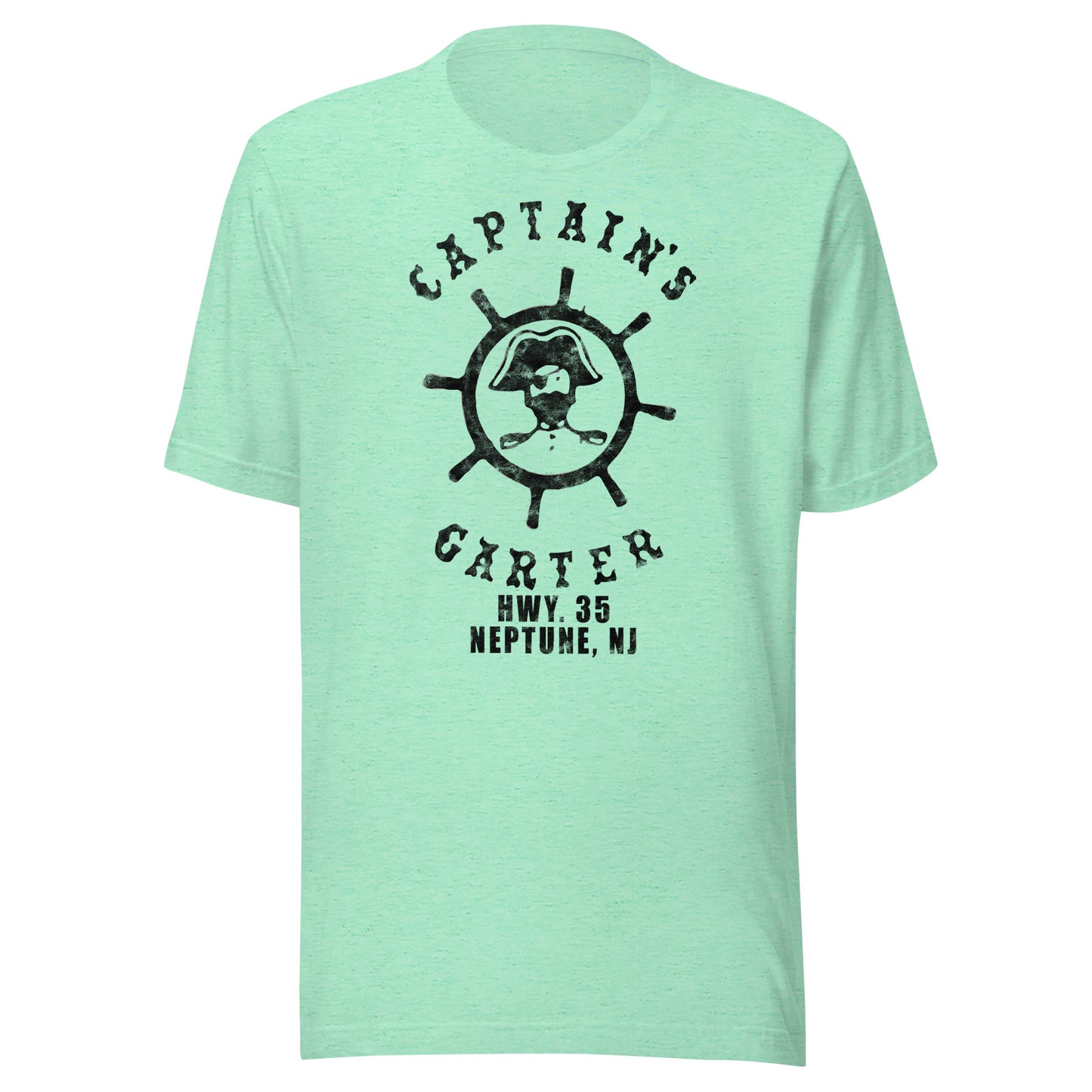 Captain's Garter - NEPTUNE - Unisex t-shirt Heather Mint